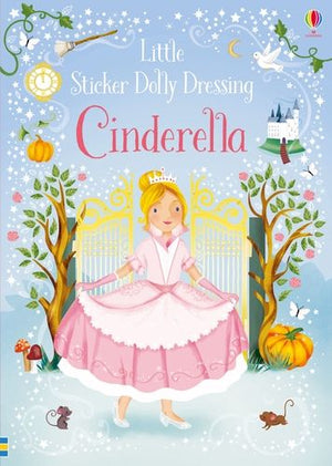 Usborne Little Sticker Dolly Dressing