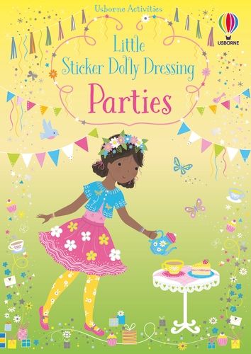 Usborne Little Sticker Dolly Dressing