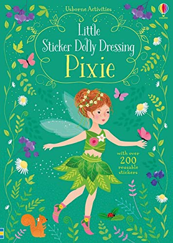 Usborne Little Sticker Dolly Dressing