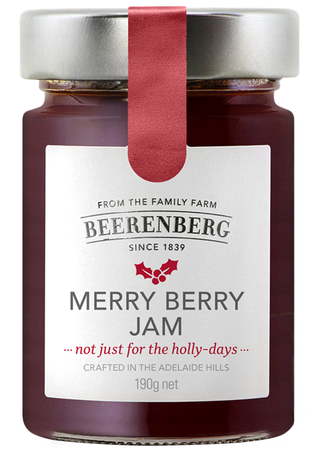 Beerenberg Merry Berry Jam 190g