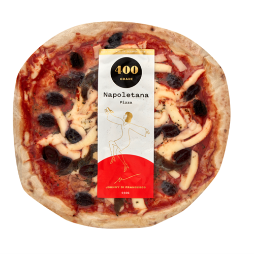 400Gradi 11" Pizza Napoletana 450g