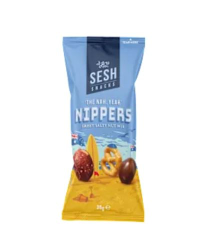 JC Nuts Sesh Snacks Nippers Mix 35g