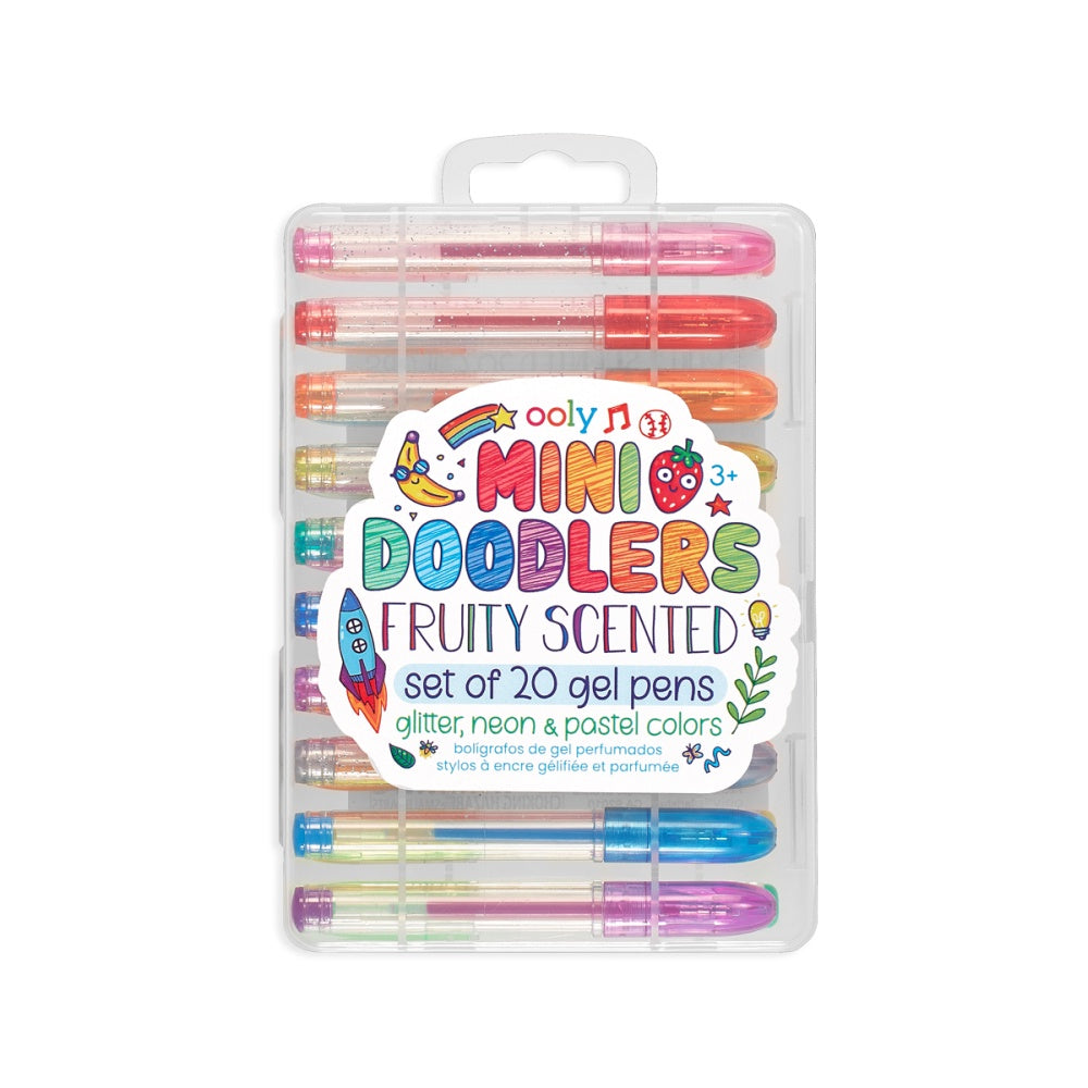 Ooly Gel Pen - Mini Doodlers 20pk