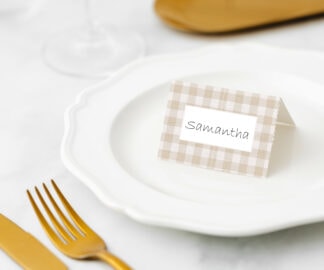 Manor Road Place Cards 45pk