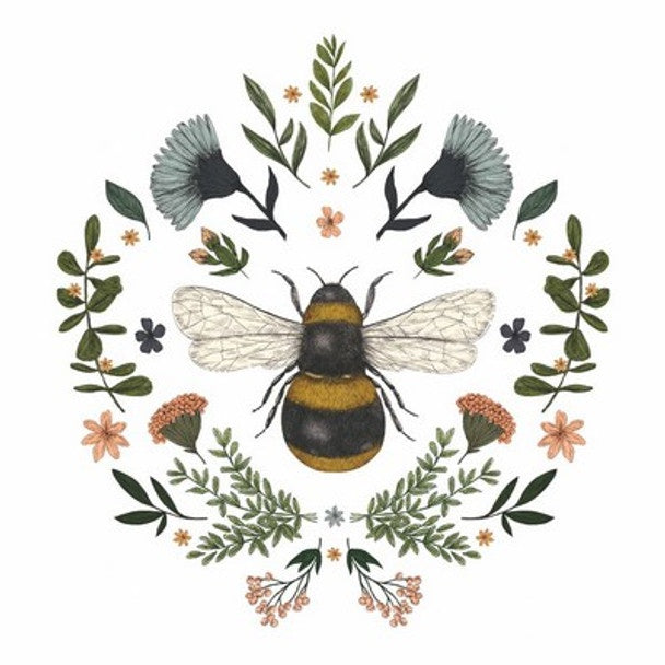 PPD Secret Bee Napkin - Cocktail