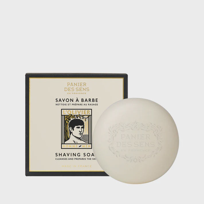 Panier des Sens L'Olivier Shaving Soap   150g