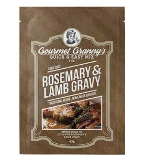 Gourmet Granny's Rosemary & Lamb Gravy 45g