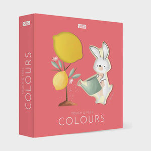 Sassi Board Book - Touch & Feel