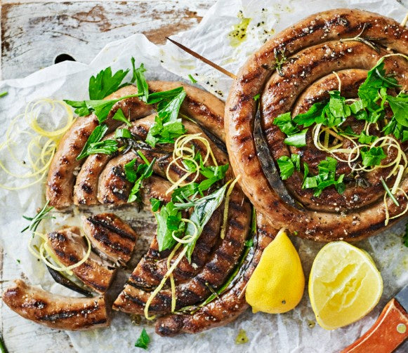 Salumi - Gourmet Pork, Chili & Garlic Sausage Wheel