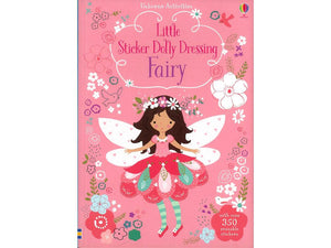 Usborne Little Sticker Dolly Dressing