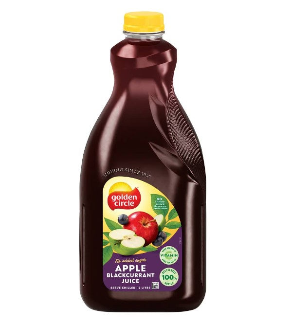 Golden Circle Juice Apple & Blackcurrant 2L