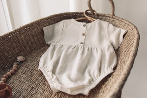 Children's Cotton Romper