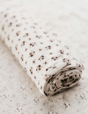 Bencer & Hazelnut Jersey Swaddle