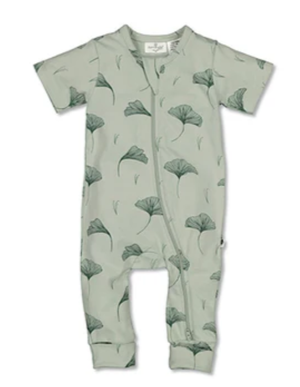 Burrow & Be Short Sleeve Zip Suit