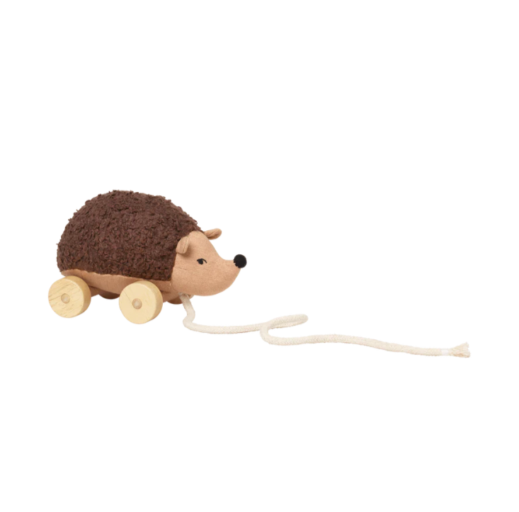 Fabelab - Hannah Hedgehog Pull Along Toy