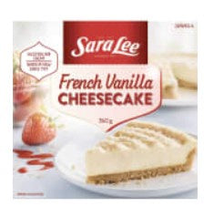 Sara Lee French Vanilla Cheesecake 360g