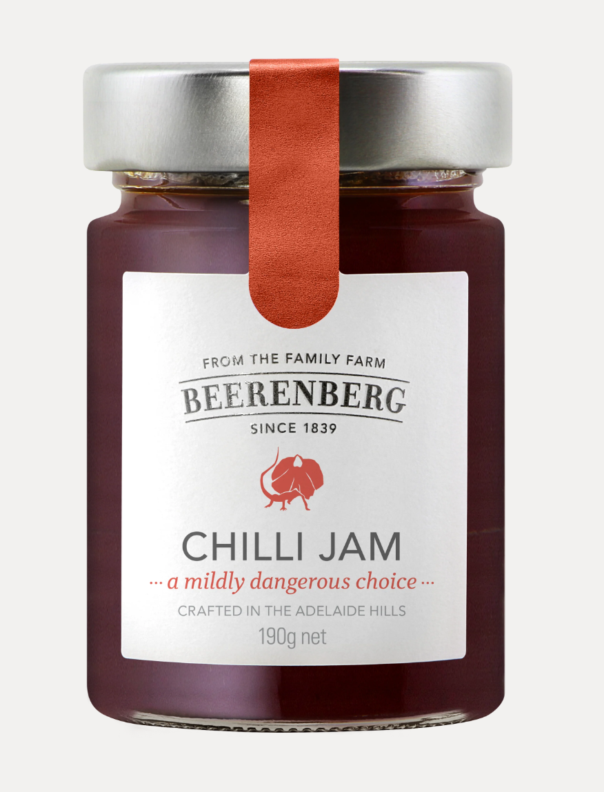 Beerenberg Chilli Jam 190g