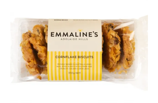 Emmaline's Cornflake Biscuits 350g