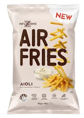 Majans infuzions air fries aioli 90 g