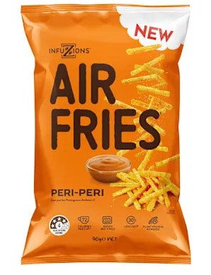 Majans infuzions air fries peri-peri 90 g