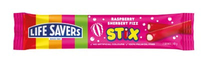 Life savers raspberry sherbert fizz stix