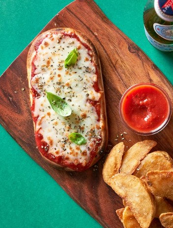 Pizza Pizzetti Grab & Go Margherita 125gm