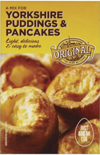 Goldenfry Box Yorkshire Pudding & Pancakes Mix 142g
