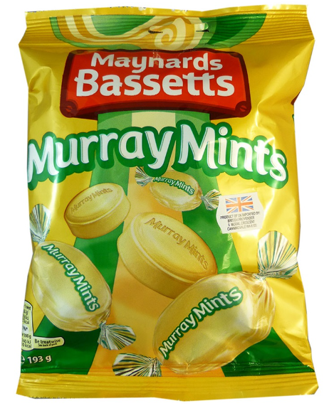 Maynards Bassetts Murray Mints 193g
