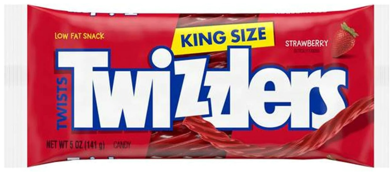 Twizzler Straw Twists 141g
