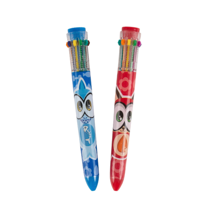 Scented Rainbow Pen (10 colours)