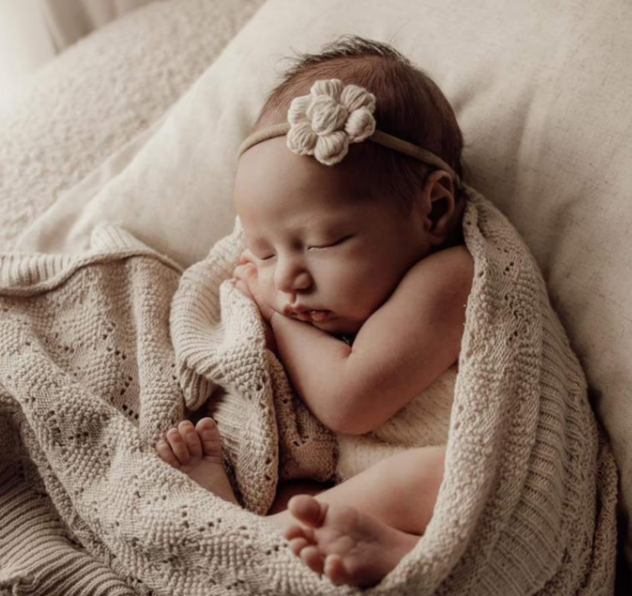 Hand Crochet Baby Headband