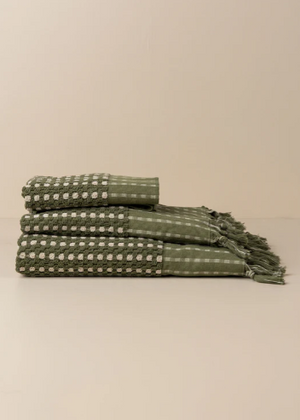 Saarde Chickpea Hand Towel