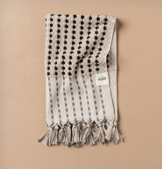 Saarde Chickpea Hand Towel