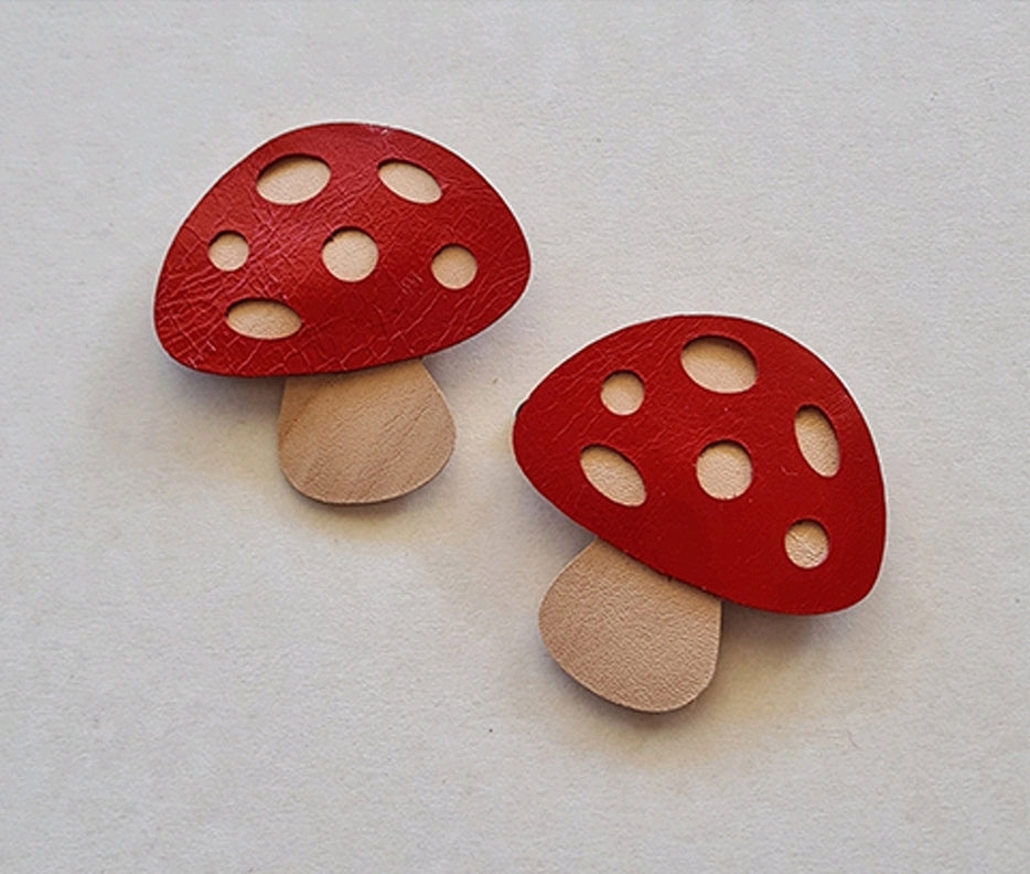 Petal Craft Leather Clips