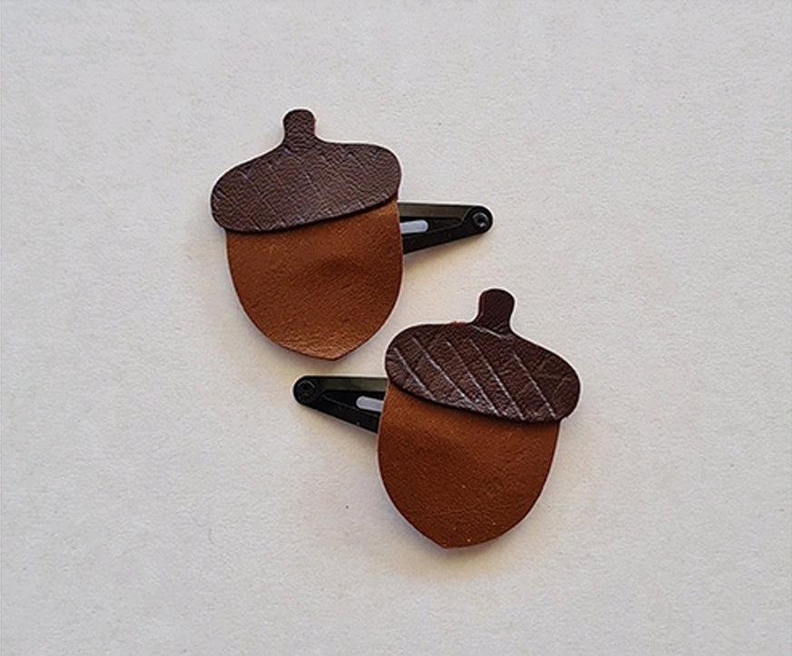 Petal Craft Leather Clips