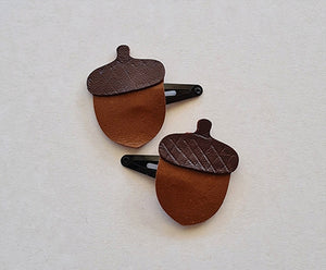 Petal Craft Leather Clips