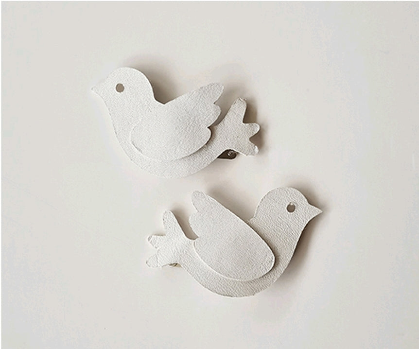 Petal Craft Leather Clips