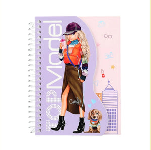 Top Model A5 Spiral Notebook