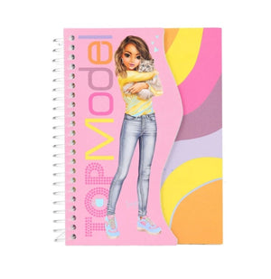 Top Model A5 Spiral Notebook