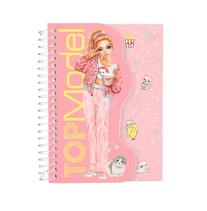 Top Model A5 Spiral Notebook