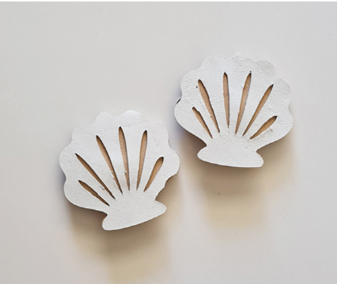 Petal Craft Leather Clips