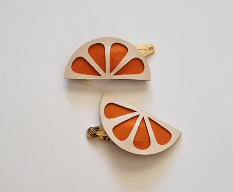 Petal Craft Leather Clips