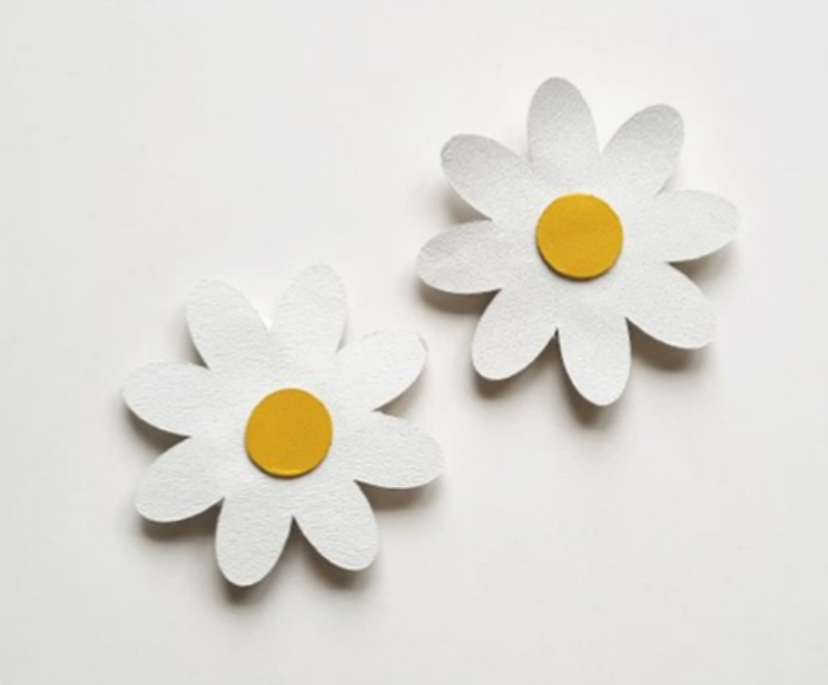 Petal Craft Leather Clips