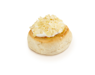 Bakers Delight  Custard & Almond Scroll