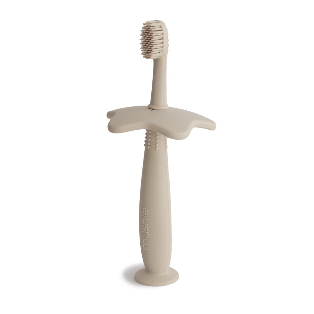 Mushie Flower Training Toothbrush