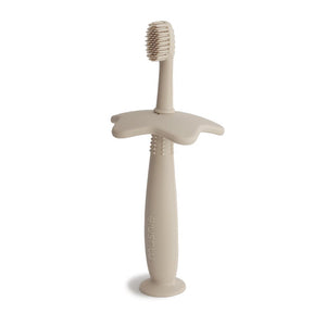 Mushie Flower Training Toothbrush