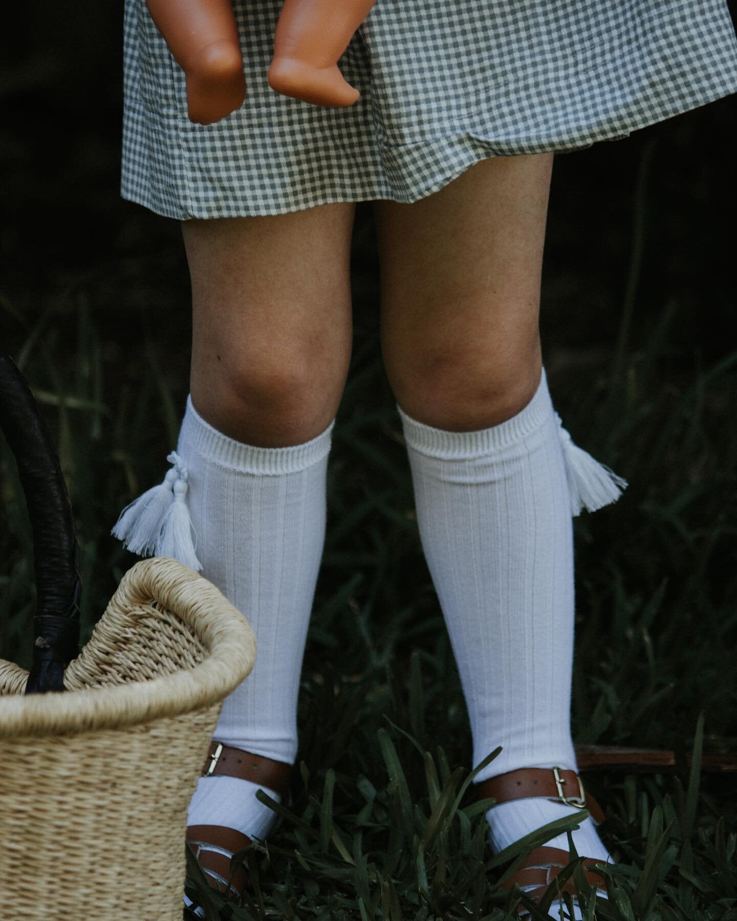 Classical Child Tassel Socks