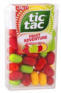Tic Tac Fruit Adventure 24g