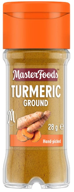 MasterFoods Ground Turmeric 28g