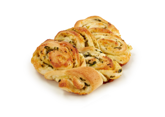 Bakers Delight Spinach & Feta Twist
